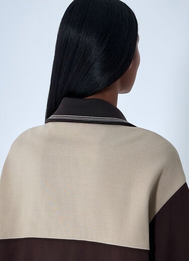 Contrast Panel Jacket Miu Miu Contrast Panel Jacket Brown miu0262017