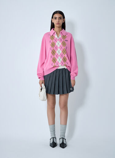 Wool Sweater Miu Miu Wool Sweater Red miu0262090