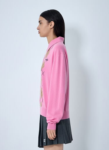 Wool Sweater Miu Miu Wool Sweater Red miu0262090