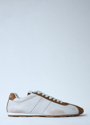 Miu Miu Gymnasium Sneakers White miu0262107