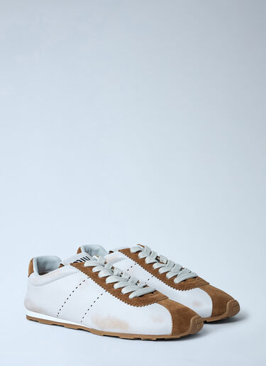 Gymnasium Sneakers Miu Miu Gymnasium Sneakers White miu0262107