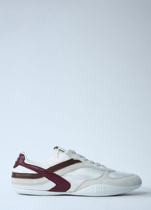 Miu Miu Gymnasium Sneakers White miu0262108
