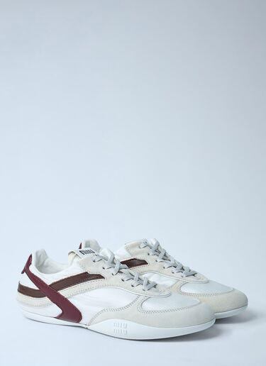 Gymnasium Sneakers Miu Miu Gymnasium Sneakers White miu0262108