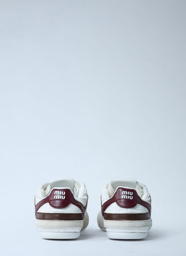 Gymnasium Sneakers Miu Miu Gymnasium Sneakers White miu0262108