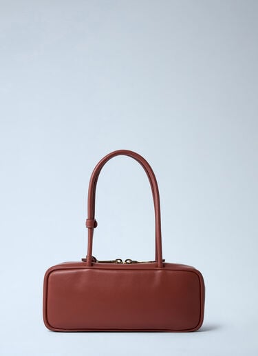 Beau Leather Handbag Miu Miu Beau Leather Handbag Brown miu0262114