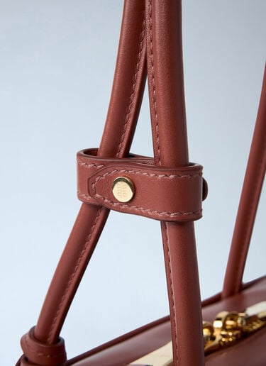 Beau Leather Handbag Miu Miu Beau Leather Handbag Brown miu0262114