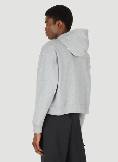 Cropped Hooded Sweatshirt More Joy Cropped Hooded Sweatshirt Light Grey mjy0347015