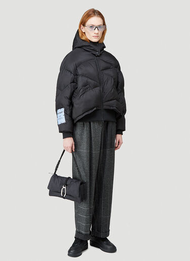 Puffer Jacket MCQ Puffer Jacket Black mkq0245023