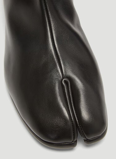 Tabi Flat Ankle Boots Maison Margiela Tabi Flat Ankle Boots Black mla0135002