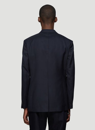 Strap-Fastening Jacket Maison Margiela Strap-Fastening Jacket Navy mla0137009