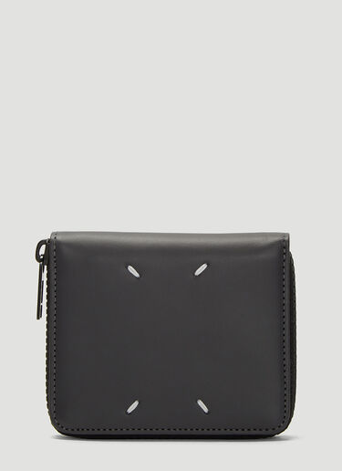 Zip Around Wallet Maison Margiela Zip Around Wallet Grey mla0137031