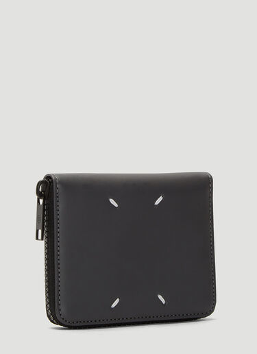 Zip Around Wallet Maison Margiela Zip Around Wallet Grey mla0137031