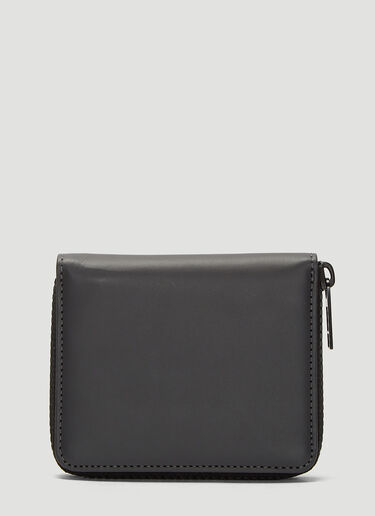 Zip Around Wallet Maison Margiela Zip Around Wallet Grey mla0137031