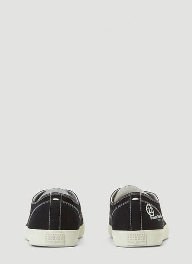 Canvas Tabi Sneakers Maison Margiela Canvas Tabi Sneakers Black mla0139023
