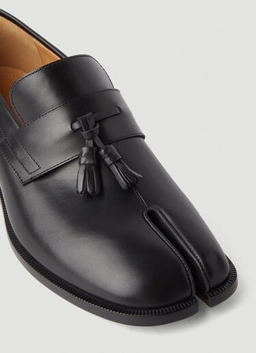 Tabi 皮革乐福鞋 Maison Margiela Tabi 皮革乐福鞋 黑 mla0145031