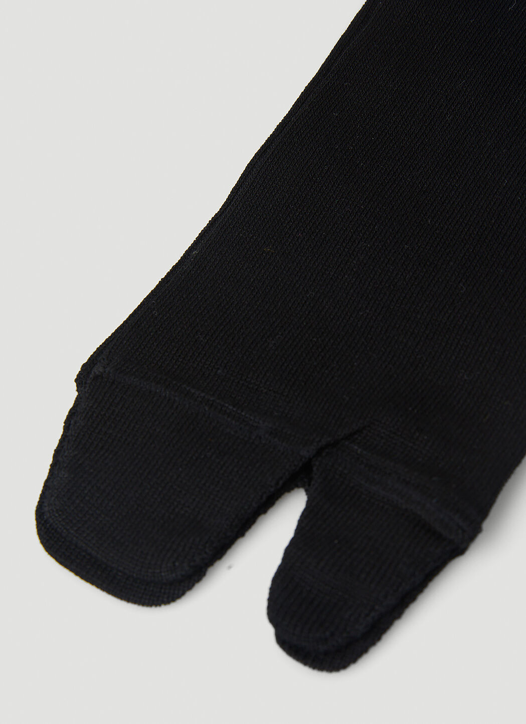 Maison Margiela Tabi Socks in Black | LN-CC
