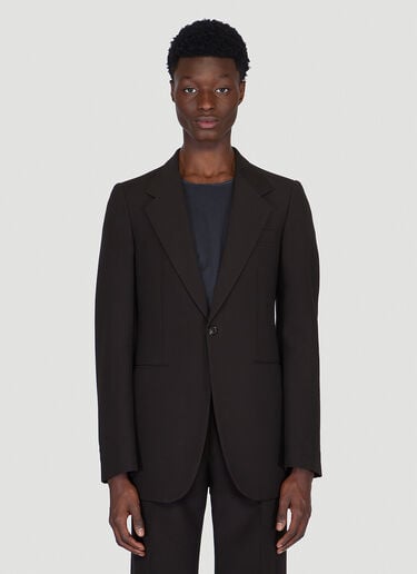 Maison Margiela Stitched Cuff Suit Brown mla0148004