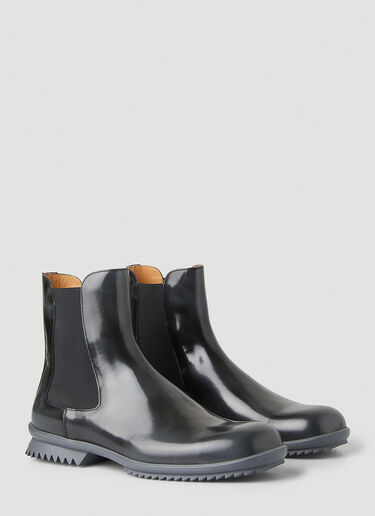 Brushed Chelsea Boots Maison Margiela Brushed Chelsea Boots Black mla0148024