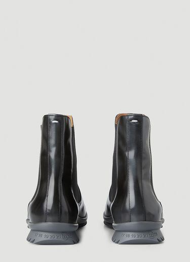 Brushed Chelsea Boots Maison Margiela Brushed Chelsea Boots Black mla0148024