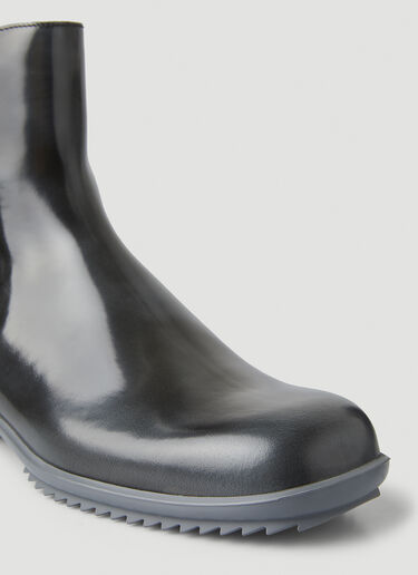 Brushed Chelsea Boots Maison Margiela Brushed Chelsea Boots Black mla0148024