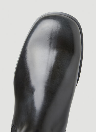 Brushed Chelsea Boots Maison Margiela Brushed Chelsea Boots Black mla0148024