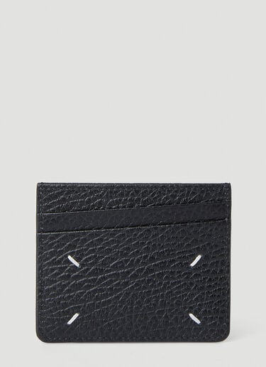 四针脚卡包 Maison Margiela 四针脚卡包 黑色 mla0148035