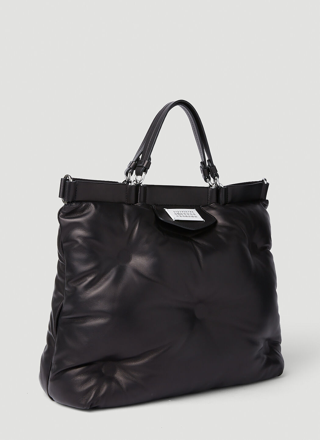 Maison Margiela Glam Slam Tote Bag in Black | LN-CC