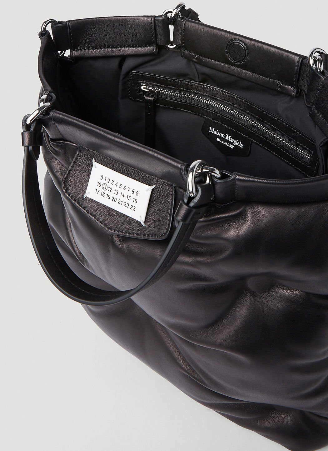 Maison Margiela Glam Slam Tote Bag in Black | LN-CC