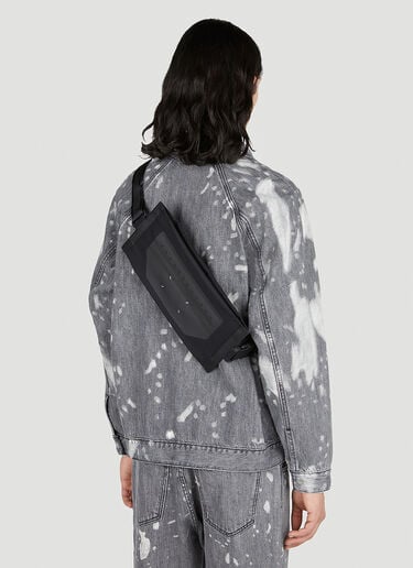 Maison Margiela 소프트 5AC 벨트 백 블랙 mla0151067