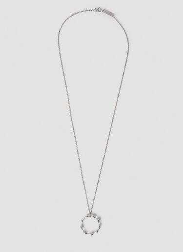 펜던트 네크리스 Maison Margiela 펜던트 네크리스 실버 mla0151071