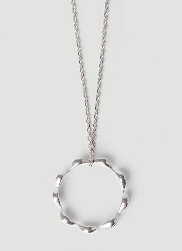 펜던트 네크리스 Maison Margiela 펜던트 네크리스 실버 mla0151071