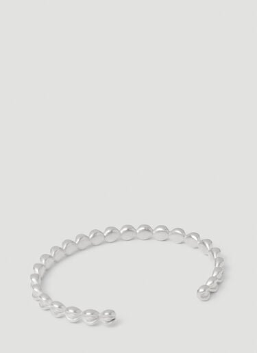 Timeless 手镯 Maison Margiela Timeless 手镯 银色 mla0151072