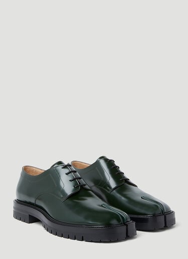 Tabi 系带鞋 Maison Margiela Tabi 系带鞋 绿色 mla0153018