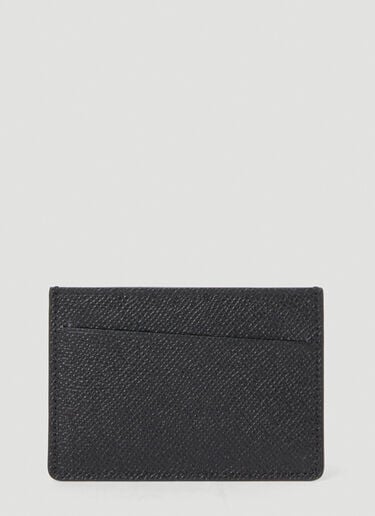 슬림 가죽 카드홀더 Maison Margiela 슬림 가죽 카드홀더 블랙 mla0153034
