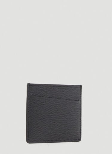 슬림 가죽 카드홀더 Maison Margiela 슬림 가죽 카드홀더 블랙 mla0153034