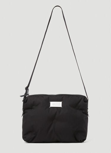 Maison Margiela 글램 슬램 스포츠 컴퓨터 크로스바디 백 블랙 mla0153042