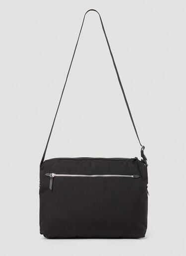 Maison Margiela 글램 슬램 스포츠 컴퓨터 크로스바디 백 블랙 mla0153042