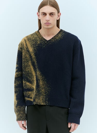 샌드스톰 스웨터 Maison Margiela 샌드스톰 스웨터 네이비 mla0154004