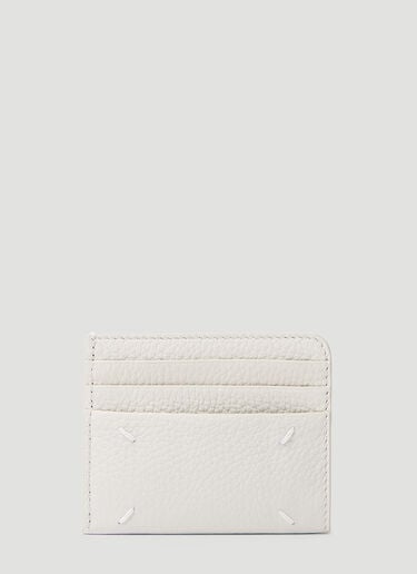 Maison Margiela 四缝线卡包 灰色 mla0154024
