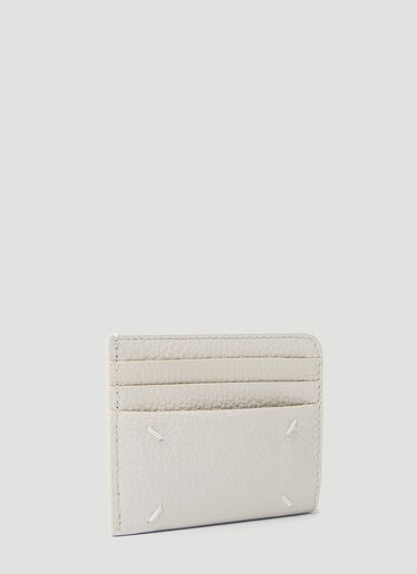 Maison Margiela 四缝线卡包 灰色 mla0154024