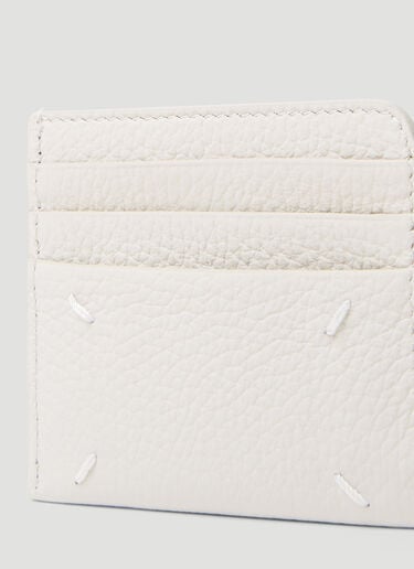 Maison Margiela 四缝线卡包 灰色 mla0154024