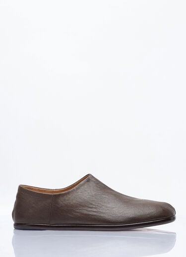 Maison Margiela Tabi 踩跟鞋 棕色 mla0158012