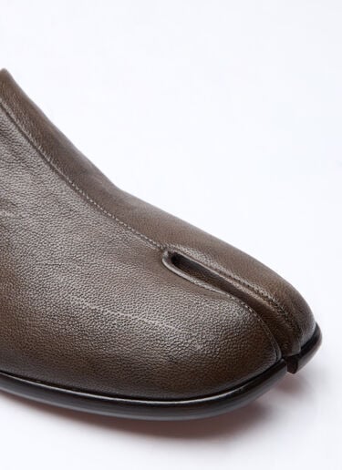 Maison Margiela Tabi 踩跟鞋 棕色 mla0158012