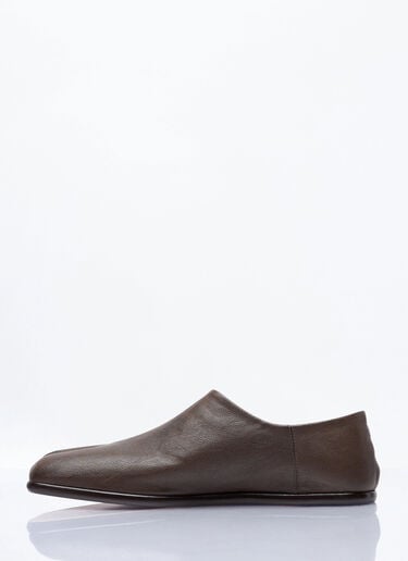 Maison Margiela Tabi 踩跟鞋 棕色 mla0158012