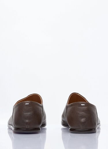 Maison Margiela Tabi 踩跟鞋 棕色 mla0158012