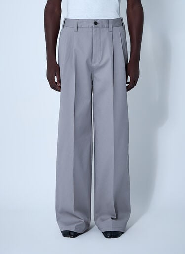 Pleated Pants Maison Margiela Pleated Pants Grey mla0160003