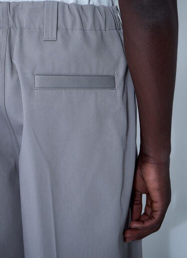 Pleated Pants Maison Margiela Pleated Pants Grey mla0160003