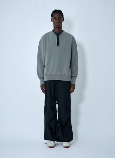 Zip-Up Sweatshirt Maison Margiela Zip-Up Sweatshirt Grey mla0161005
