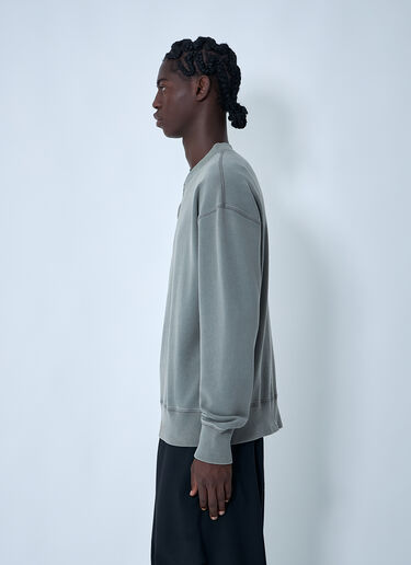 Zip-Up Sweatshirt Maison Margiela Zip-Up Sweatshirt Grey mla0161005