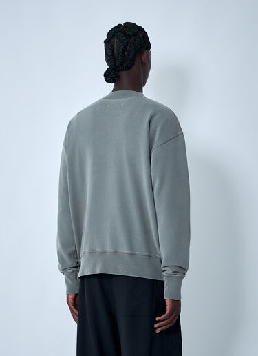 Zip-Up Sweatshirt Maison Margiela Zip-Up Sweatshirt Grey mla0161005